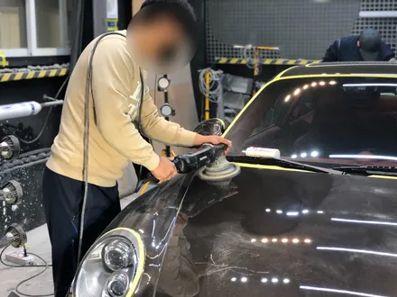 포르쉐911 자동차폴리싱 새차같은 유리막코팅 시공하기 / 부천시 원미구 상동