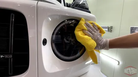 [일산 유리막코팅] 벤츠 G63 amg 신형 지바겐 그래핀코팅 시공! / 부천시 원미구 상동