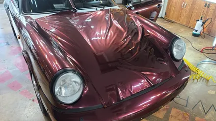 [클래식카 랩핑] 91년식 포르쉐 911 랩핑 시공! Porsche 964 Wrap / 부천시 원미구 상동
