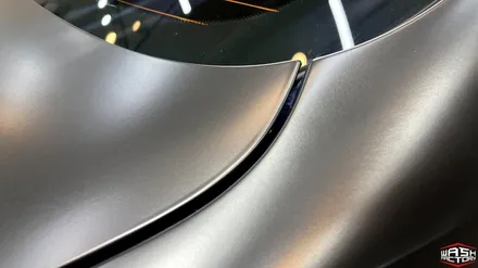 [자동차 랩핑] BMW F10 M5 사틴 블랙 전체랩핑 [부천 랩핑] / 부천, 광명, 시흥