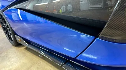 맥라렌 600LT CYS Metallic Sepang Blue 컬러 PPF 시공! / 부천, 광명, 시흥