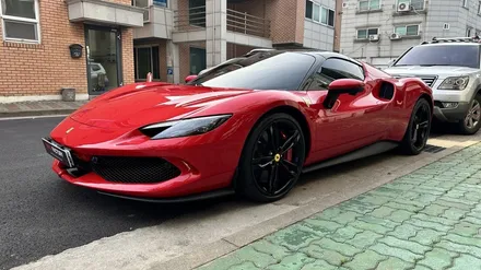 페라리 269 GTS 다이노레드 전체 컬러PPF / 부천시 원미구 상동