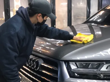아우디 Q7 스크래치방지 일산유리막코팅 하고 자동차얼룩제거 손쉽게 해요 / 부천시 원미구 상동