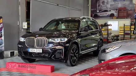 BMW X7 - 나노커버 울트라 쉴드 전체 PPF 시공! 도장면을 완벽하게 보호하세요. [일산 PPF시공점] / 부천시 원미구 상동