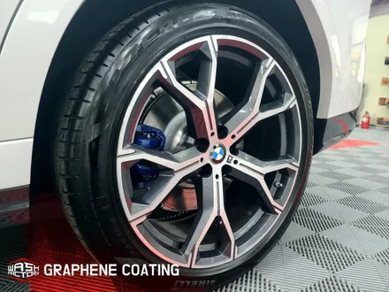[일산유리막코팅] BMW X6 40i 그래핀코팅+PPF 시공 / 부천시 원미구 상동