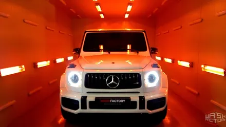 [일산 유리막코팅] 벤츠 G63 amg 신형 지바겐 그래핀코팅 시공! / 부천시 원미구 상동