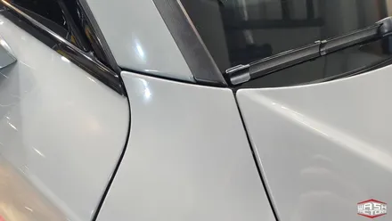 [부천 랩핑] AUDI A6 에이버리 락그레이 전체 랩핑으로 변신! [순정 나르도그레이] / 부천시 원미구 상동
