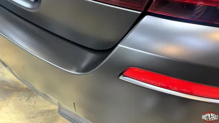 [자동차 랩핑] BMW F10 M5 사틴 블랙 전체랩핑 [부천 랩핑] / 부천, 광명, 시흥