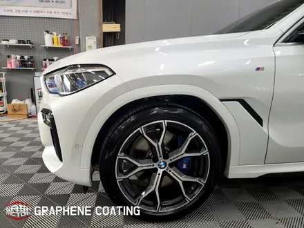[일산유리막코팅] BMW X6 40i 그래핀코팅+PPF 시공 / 부천시 원미구 상동