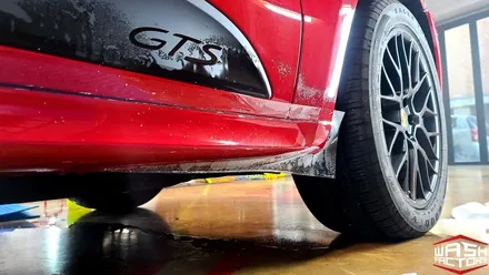 [부천 PPF] 포르쉐 마칸 GTS 카민 레드 Full PPF 시공 / 부천시 원미구 상동