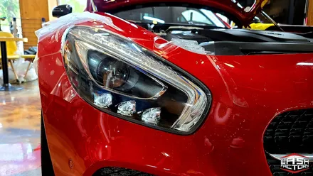 [부천 PPF] 벤츠 AMG GTS 프론트 PPF 패키지 시공 완료! / 부천시 원미구 상동
