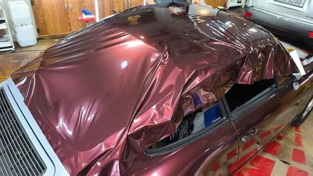 [클래식카 랩핑] 91년식 포르쉐 911 랩핑 시공! Porsche 964 Wrap / 부천시 원미구 상동