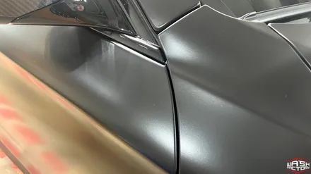[자동차 랩핑] BMW F10 M5 사틴 블랙 전체랩핑 [부천 랩핑] / 부천, 광명, 시흥
