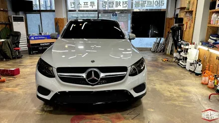 부천 랩핑 AX 고광택 크레용 벤츠 GLC 전체랩핑 / 부천, 광명, 시흥