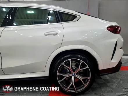 [일산유리막코팅] BMW X6 40i 그래핀코팅+PPF 시공 / 부천시 원미구 상동