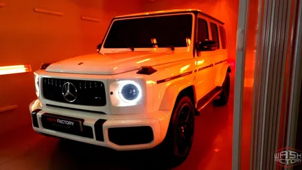 [일산 유리막코팅] 벤츠 G63 amg 신형 지바겐 그래핀코팅 시공! / 부천시 원미구 상동