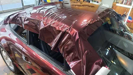 [클래식카 랩핑] 91년식 포르쉐 911 랩핑 시공! Porsche 964 Wrap / 부천시 원미구 상동