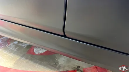 [자동차 랩핑] BMW F10 M5 사틴 블랙 전체랩핑 [부천 랩핑] / 부천, 광명, 시흥