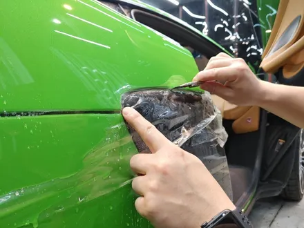 일산 워시팩토리 맥라렌 전체 PPF 시공 깔끔한 마감처리 / 부천시 원미구 상동