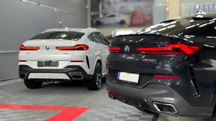 [일산유리막코팅] BMW X6 40i 그래핀코팅+PPF 시공 / 부천시 원미구 상동