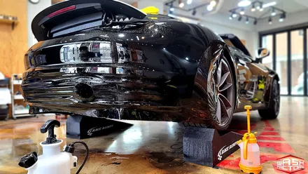 [부천 PPF] 포르쉐  Porsche 992 911 카레라4S 블랙 PPF 시공![화이트->블랙] / 부천시 원미구 상동