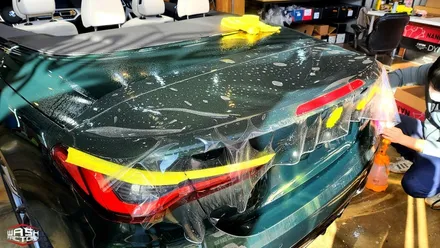 BMW M440i 컨버터블 나노 커버 전체PPF+소프트탑 발수코팅+실내 코팅 / 부천시 원미구 상동