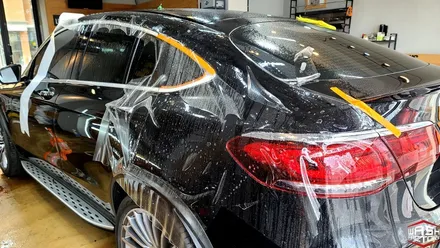 벤츠 AMG GLC 63s 나노커버 전체 PPF 시공 [벤츠 PPF] / 부천시 원미구 상동