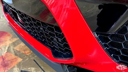 BMW X6M  다이노레드 전체 PPF 시공 [컬러 PPF] / 부천시 원미구 상동