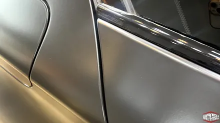 [자동차 랩핑] BMW F10 M5 사틴 블랙 전체랩핑 [부천 랩핑] / 부천, 광명, 시흥