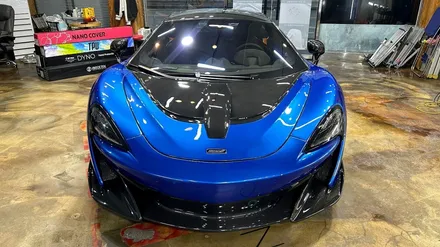맥라렌 600LT CYS Metallic Sepang Blue 컬러 PPF 시공! / 부천, 광명, 시흥