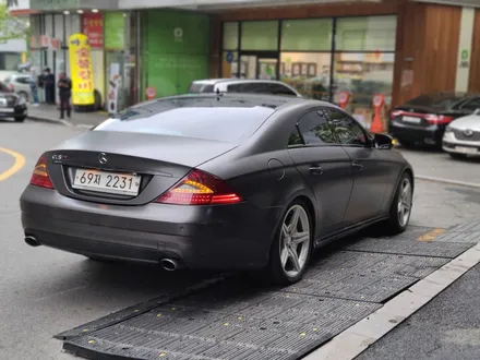 벤츠 CLS 350 AMG F1 Limited 에이버리 사틴 다크바솔트 메탈릭 전체랩핑 [일산파주김포운정] / 부천시 원미구 상동