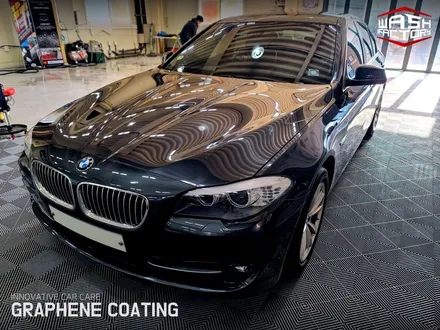 [일산 수입차광택 전문 워시팩토리] BMW520d 프로광택+그래핀코팅 시공 / 부천시 원미구 상동