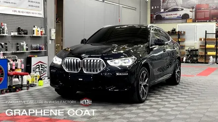 BMW X6 실속패키지로 유리막코팅, 생활보호 PPF 까지 한번에![일산워시팩토리] / 부천시 원미구 상동