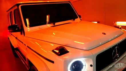 [일산 유리막코팅] 벤츠 G63 amg 신형 지바겐 그래핀코팅 시공! / 부천시 원미구 상동
