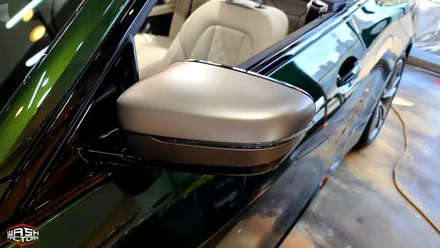 BMW M440i 컨버터블 나노 커버 전체PPF+소프트탑 발수코팅+실내 코팅 / 부천시 원미구 상동