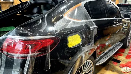 벤츠 AMG GLC 63s 나노커버 전체 PPF 시공 [벤츠 PPF] / 부천시 원미구 상동