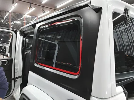 JEEP 랭글러 루프스킨 포인트랩핑으로 남성미를 더하다! / 부천시 원미구 상동