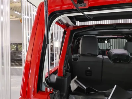 [일산 래핑] JEEP 랭글러 루비콘 루프스킨 사틴블랙 포인트랩핑 시공기! / 부천시 원미구 상동