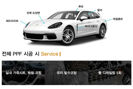 일산PPF 유명한 곳의 무광AMG GT63s 무광PPF 시공기 / 부천시 원미구 상동