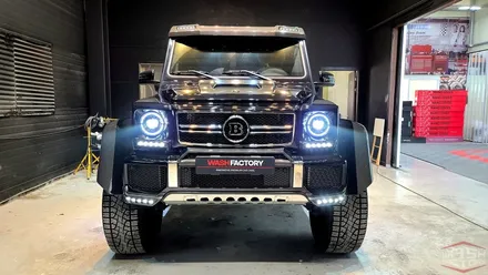 [일산 광택] 벤츠 G바겐 G500 4x4 광택+유리막코팅 시공! / 부천시 원미구 상동