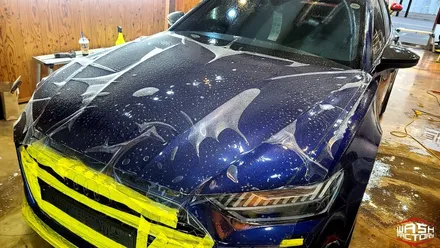 [부천 PPF] AUDI RS6 프론트패키지 시공! 전면부 완벽 보호! / 부천시 원미구 상동