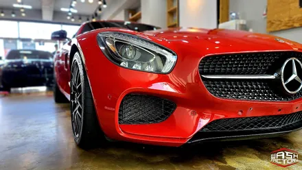 [부천 PPF] 벤츠 AMG GTS 프론트 PPF 패키지 시공 완료! / 부천시 원미구 상동