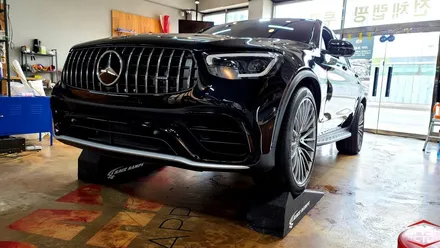 벤츠 AMG GLC 63s 나노커버 전체 PPF 시공 [벤츠 PPF] / 부천시 원미구 상동