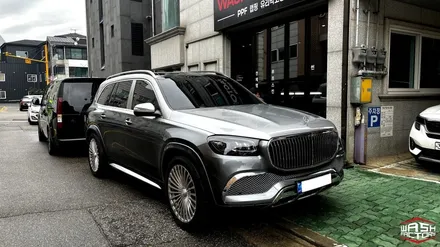 benz GLS 580 다이노쉴드 전체 PPF 시공! / 부천시 원미구 상동