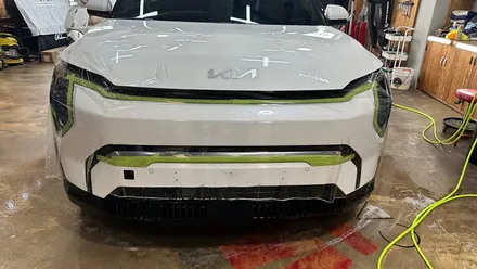 부천PPF 기아 EV3 프론트 패키지 PPF 시공 / 부천시 원미구 상동