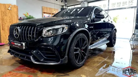 벤츠 AMG GLC 63S 크롬 죽이기 시공 / 부천시 원미구 상동