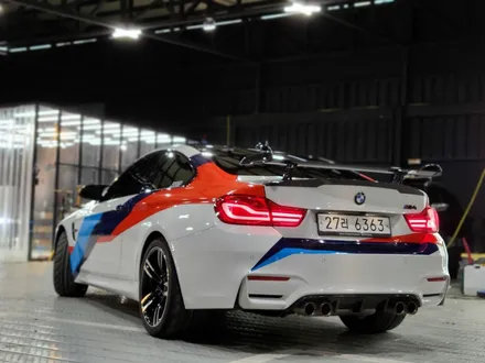 BMW F82 M4 서킷 레이싱 데칼 포인트랩핑 작업 [일산파주운정김포 랩핑] / 부천시 원미구 상동