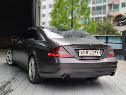 벤츠 CLS 350 AMG F1 Limited 에이버리 사틴 다크바솔트 메탈릭 전체랩핑 [일산파주김포운정] / 부천시 원미구 상동