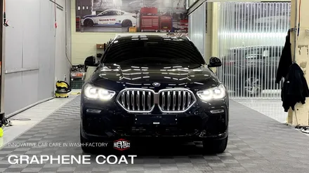 BMW X6 실속패키지로 유리막코팅, 생활보호 PPF 까지 한번에![일산워시팩토리] / 부천시 원미구 상동
