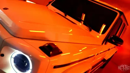 [일산 유리막코팅] 벤츠 G63 amg 신형 지바겐 그래핀코팅 시공! / 부천시 원미구 상동